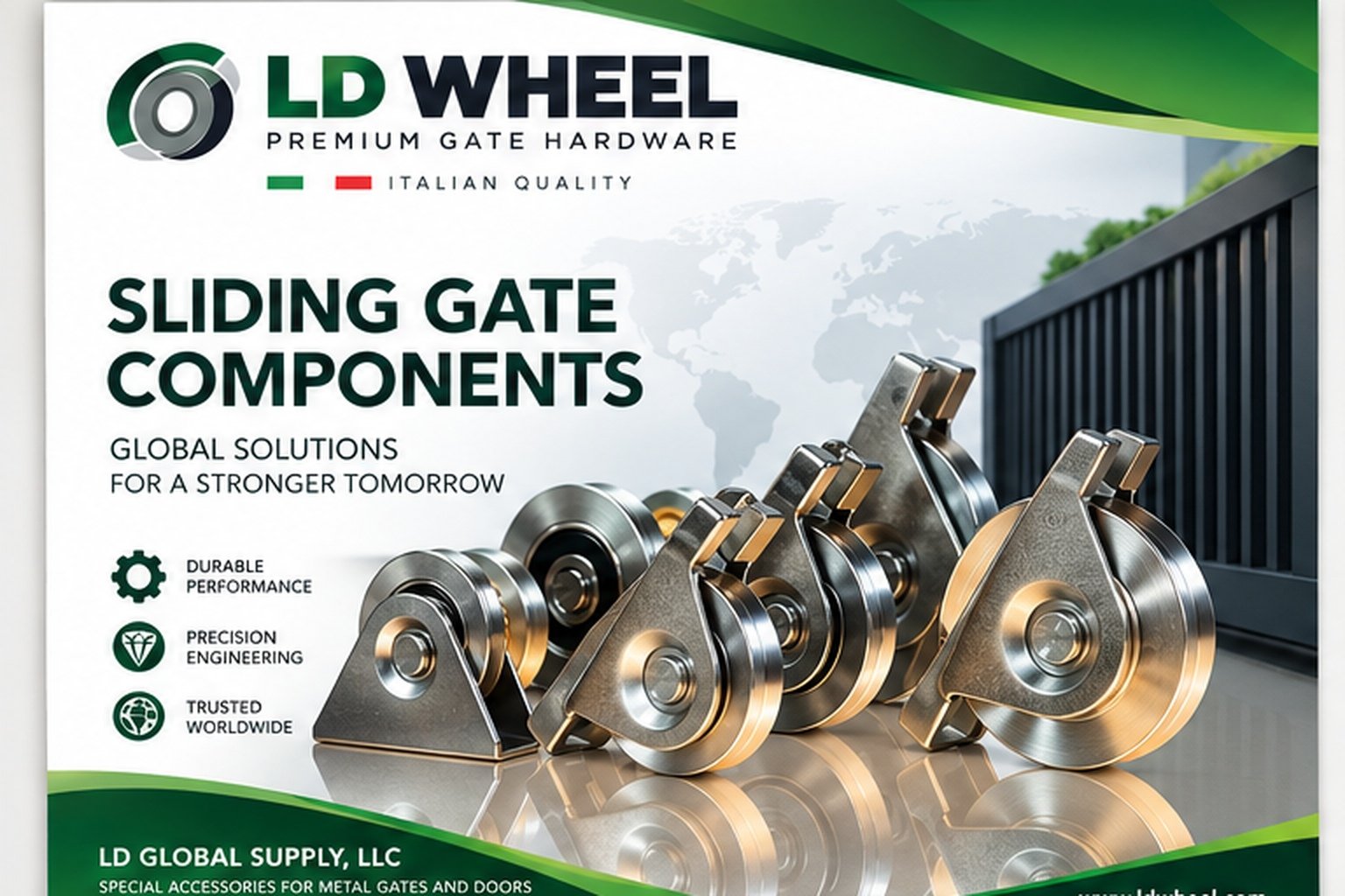 LD WHEEL Catalog Page 1
