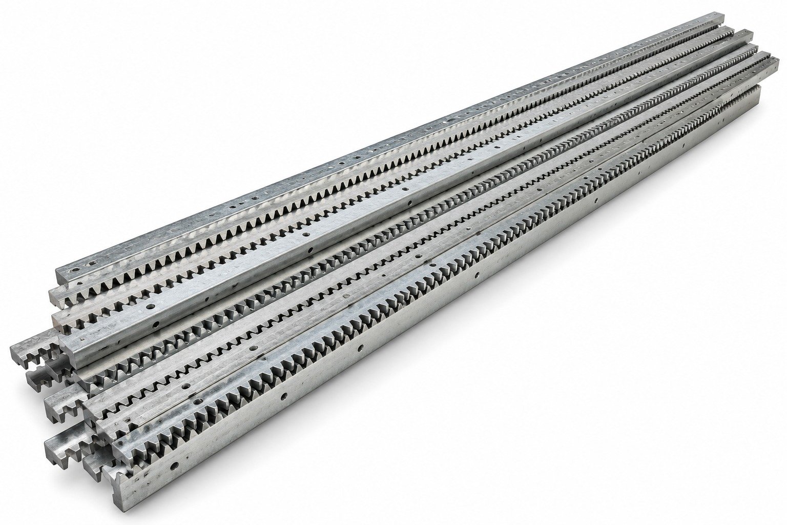 LD WHEEL Galvanized Steel Gear Rack