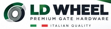 LD WHEEL Premium Gate Hardware - Italian Quality